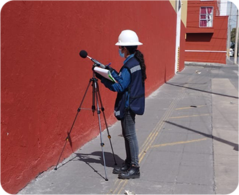 Acreditación en ruido ambiental